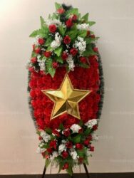 Венок на возложение Подвиг-3