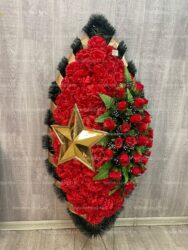 Венок на возложение Подвиг-4
