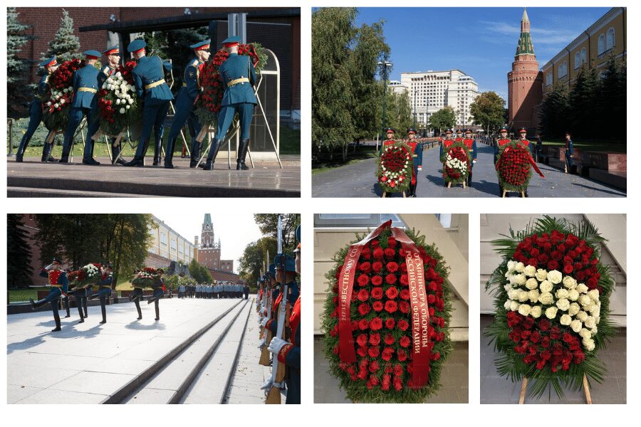 Готовые траурные венки для доставки по Санкт-Петербургу